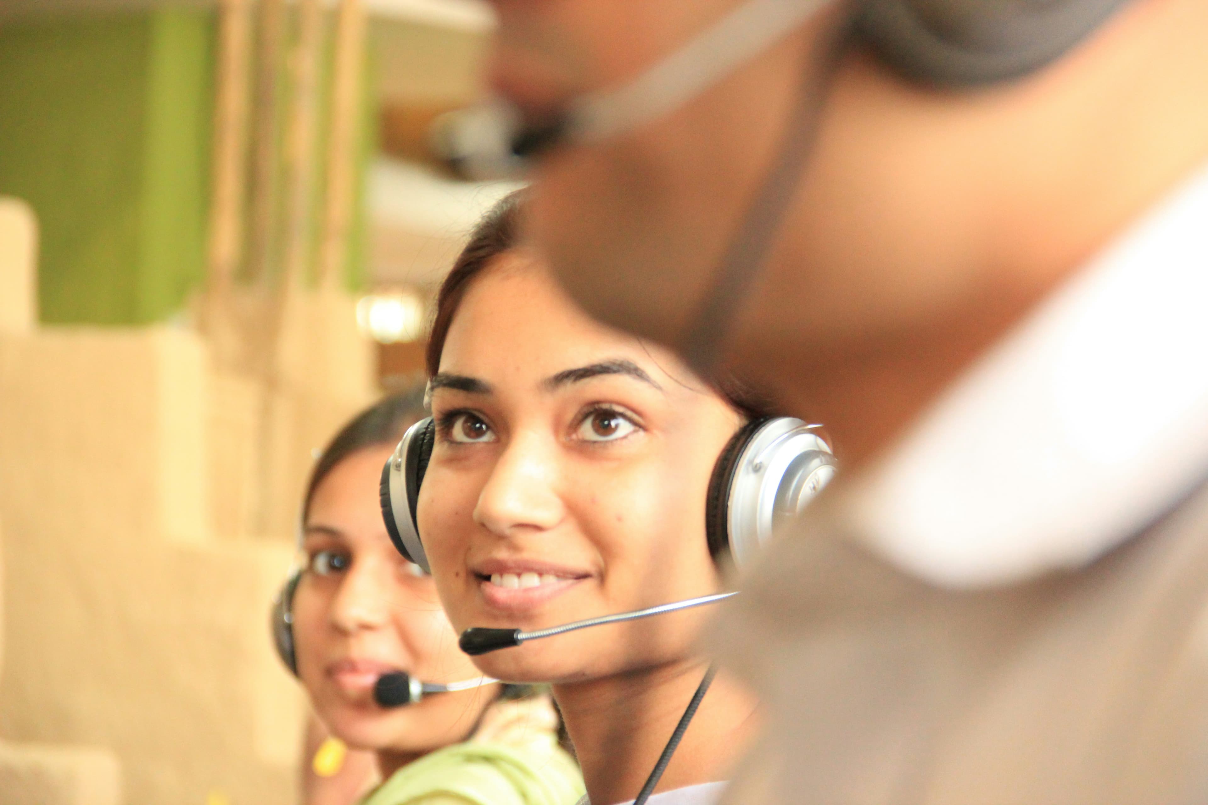 Professional customer service representative